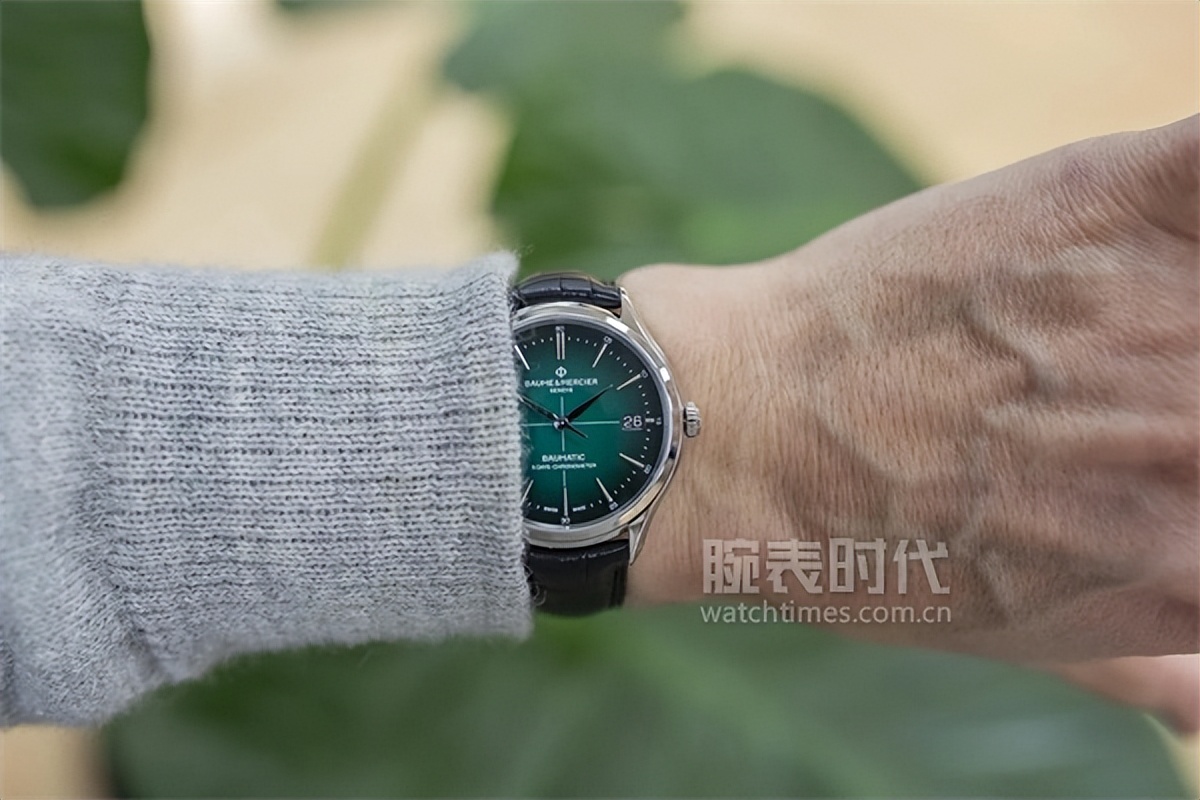 2万多，这款渐变绿盘大三针最让我心动