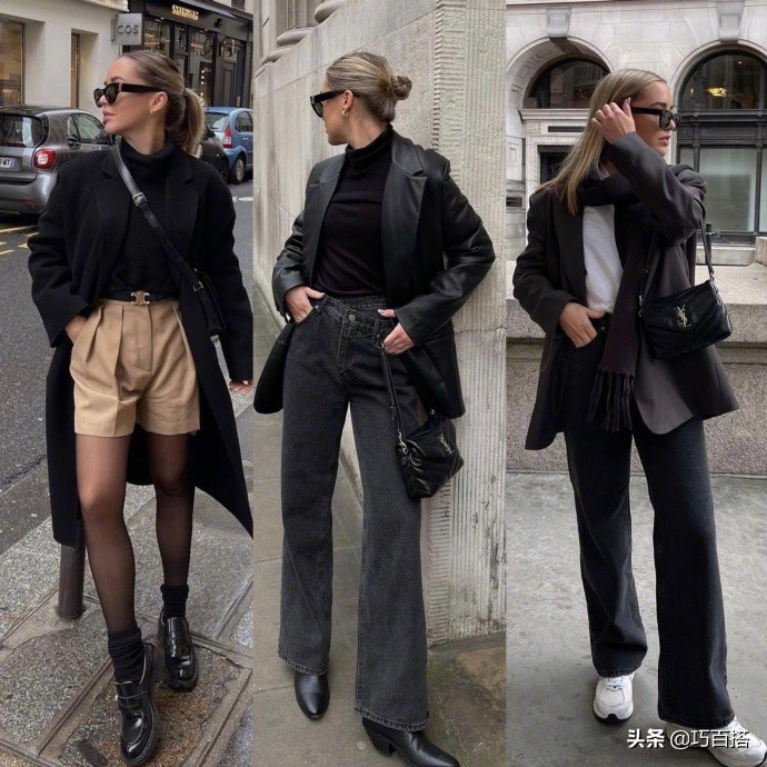 18套超级实用的穿衣搭配,27套早春穿搭