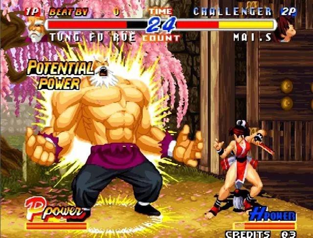 格斗游戏中十大爱意满满的超必杀,格斗游戏必杀技很绚丽