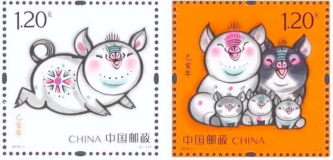 2023邮票蓝兔子有多大开本,2023年大版兔邮票