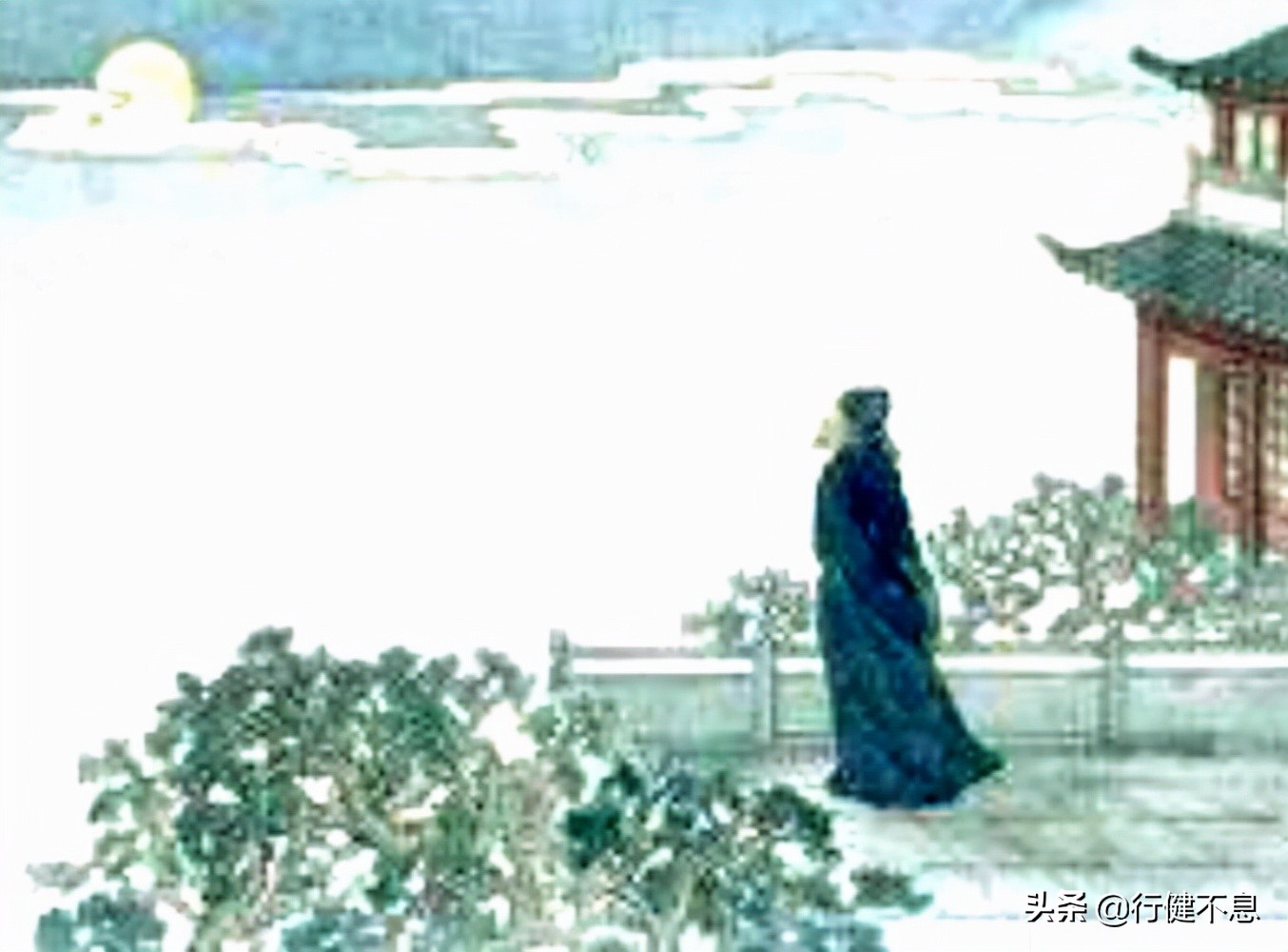 衣带渐宽终不悔全诗讲解,衣带渐宽终不悔的古诗