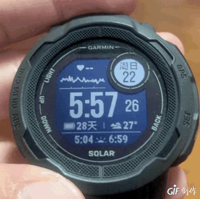 我本全能，超长续航—Garmin本能instinct2评测