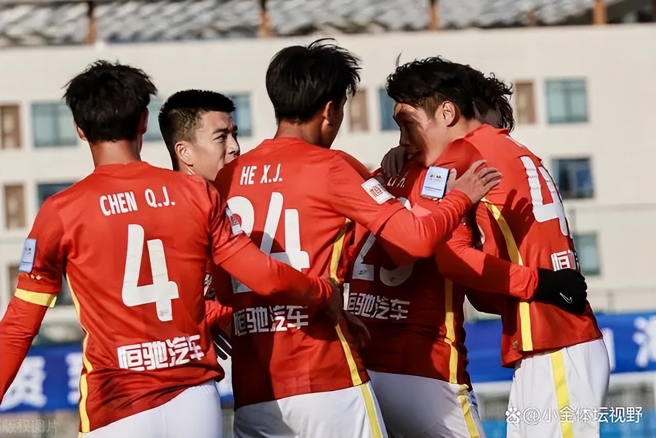 令人绝望：广州队真实水平暴露，比肩中乙弱队！恒大青训难堪重用