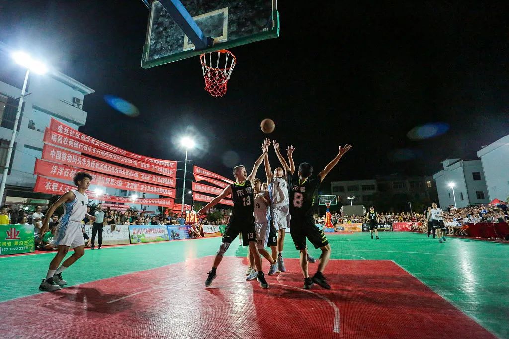 燃起来！江西“村BA”火热来袭