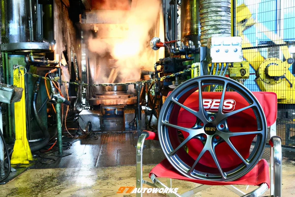 bbs轮毂有多牛,2800块的bbs轮毂靠谱吗