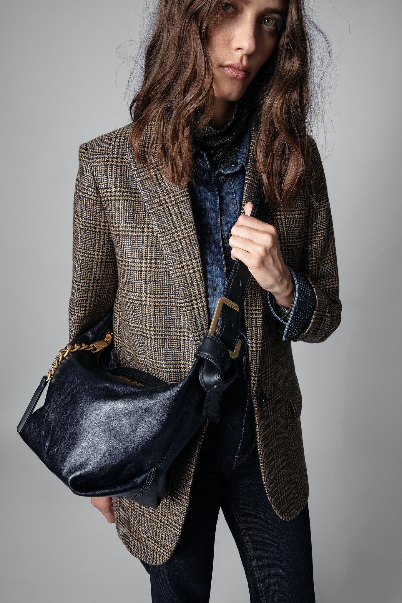 法国zamp女包秋冬小方包,法国zara包包