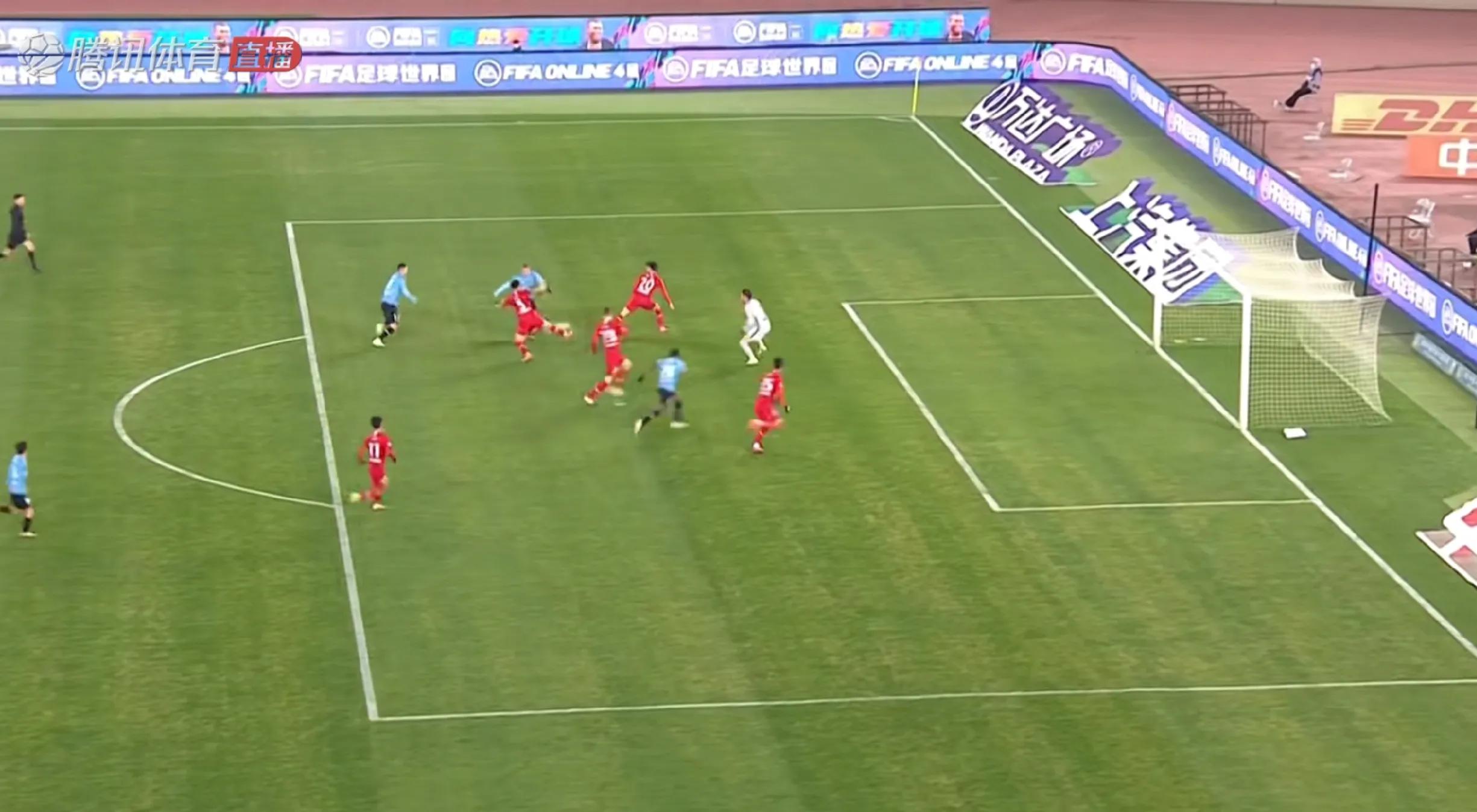 山东泰山大连人0比0全场回放,大连人全场