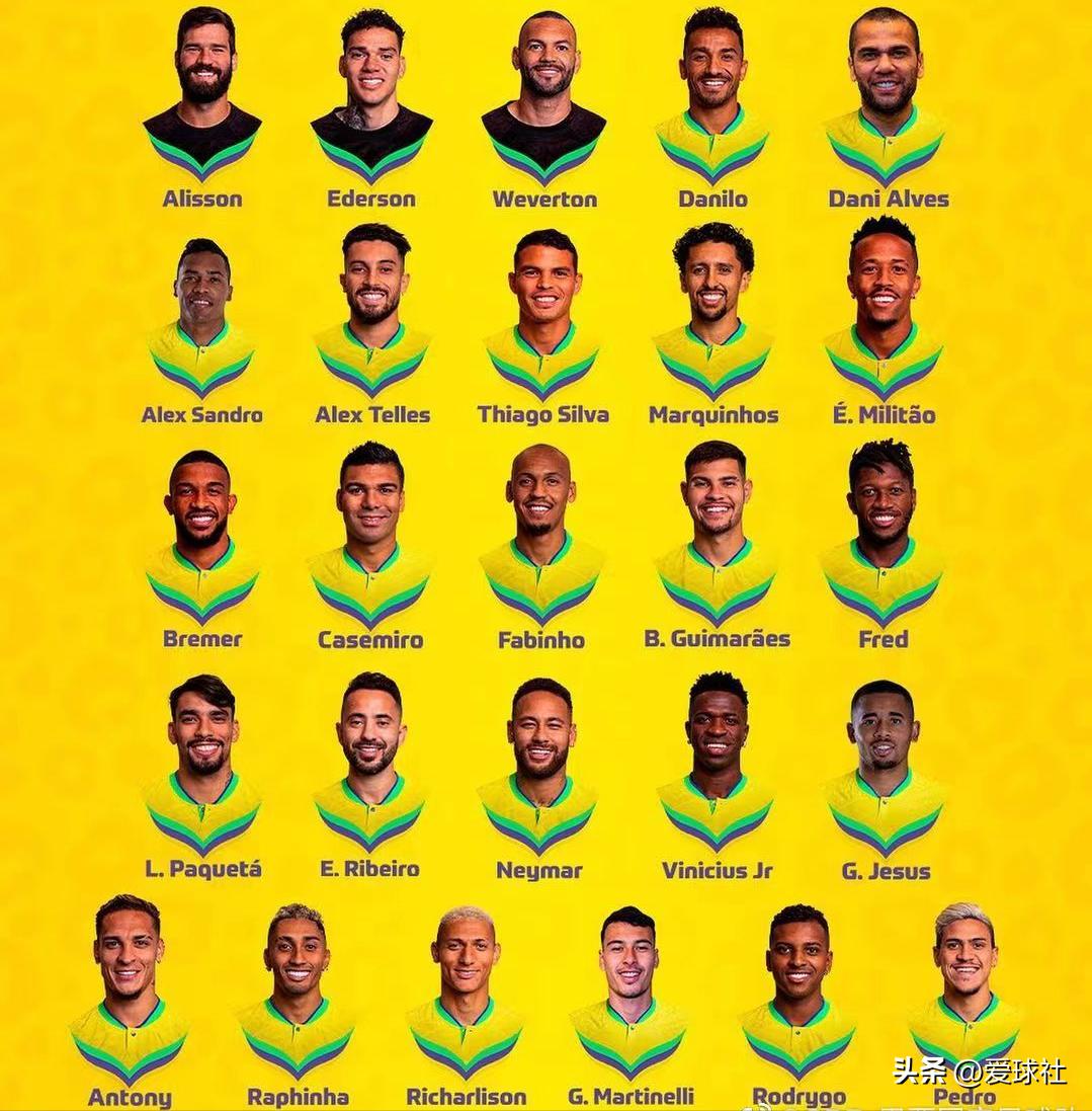 内马尔曼联消息,巴西公布名单各球星反应