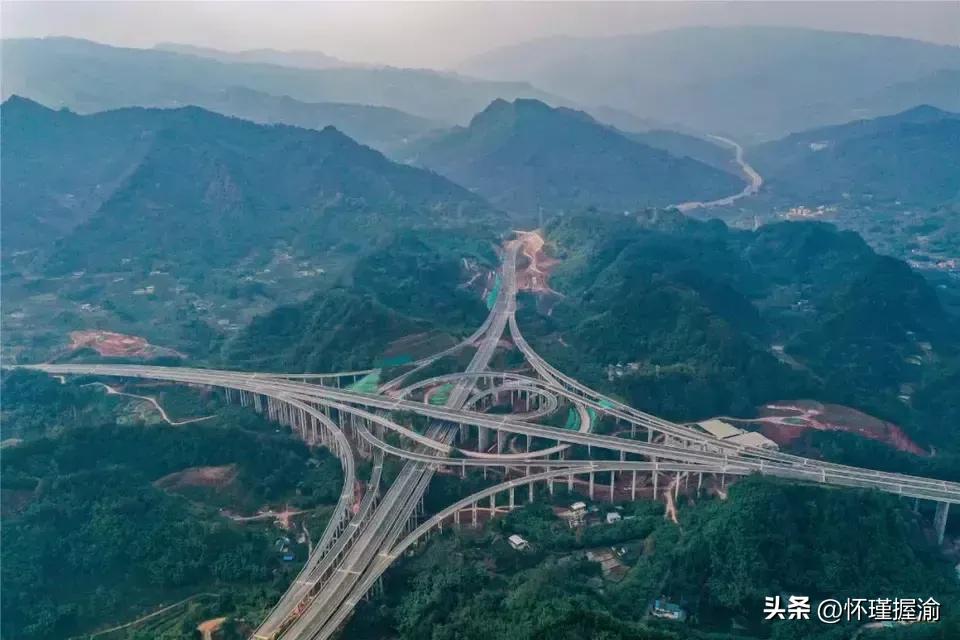 四川最早第一条高速公路,四川通江高速公路规划图