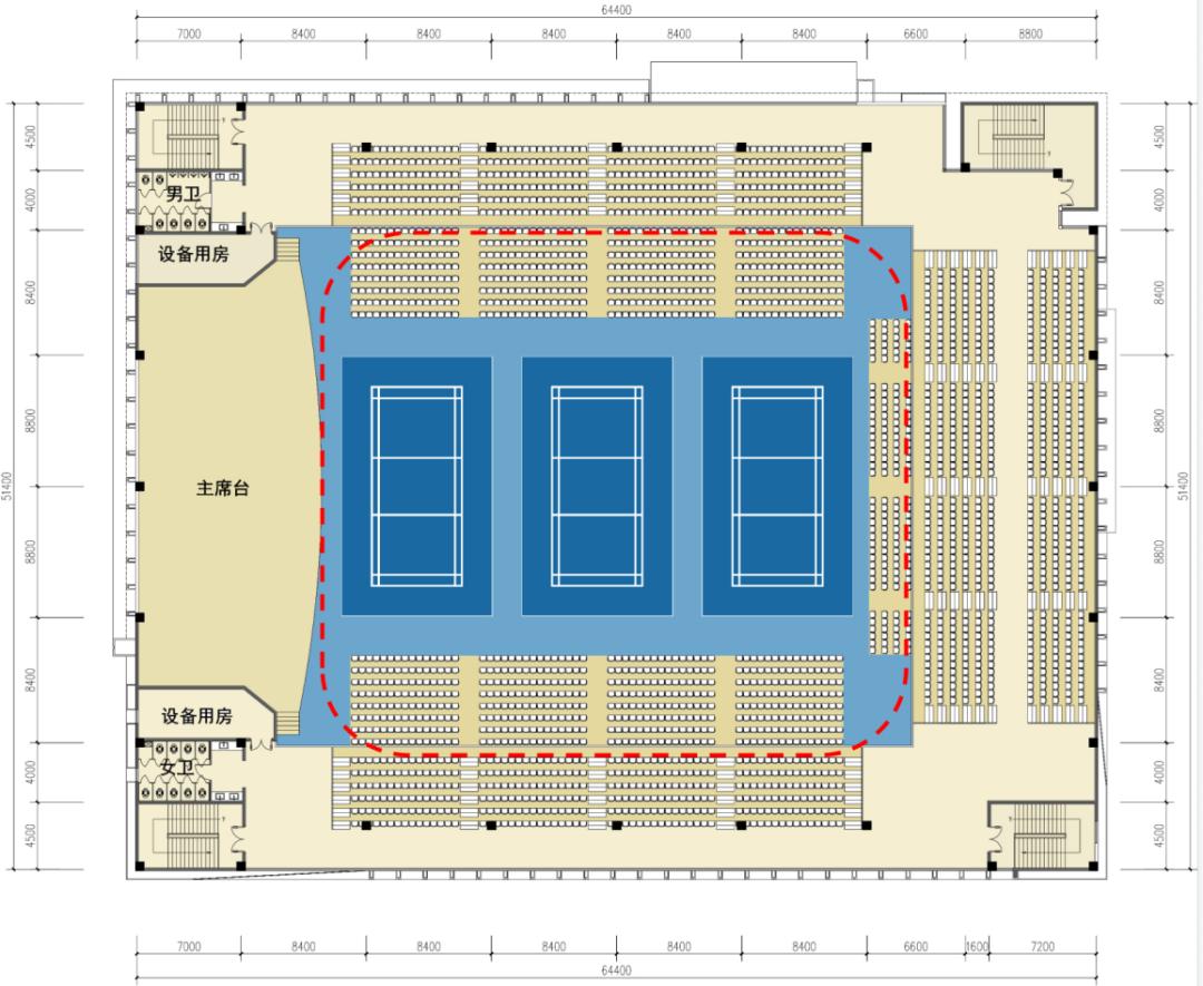 小学体育馆设计案例大全,学校体育馆功能设计方案