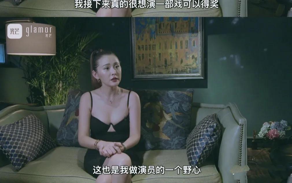 飞天奖新晋视后热依扎,热依扎获飞天奖视后采访
