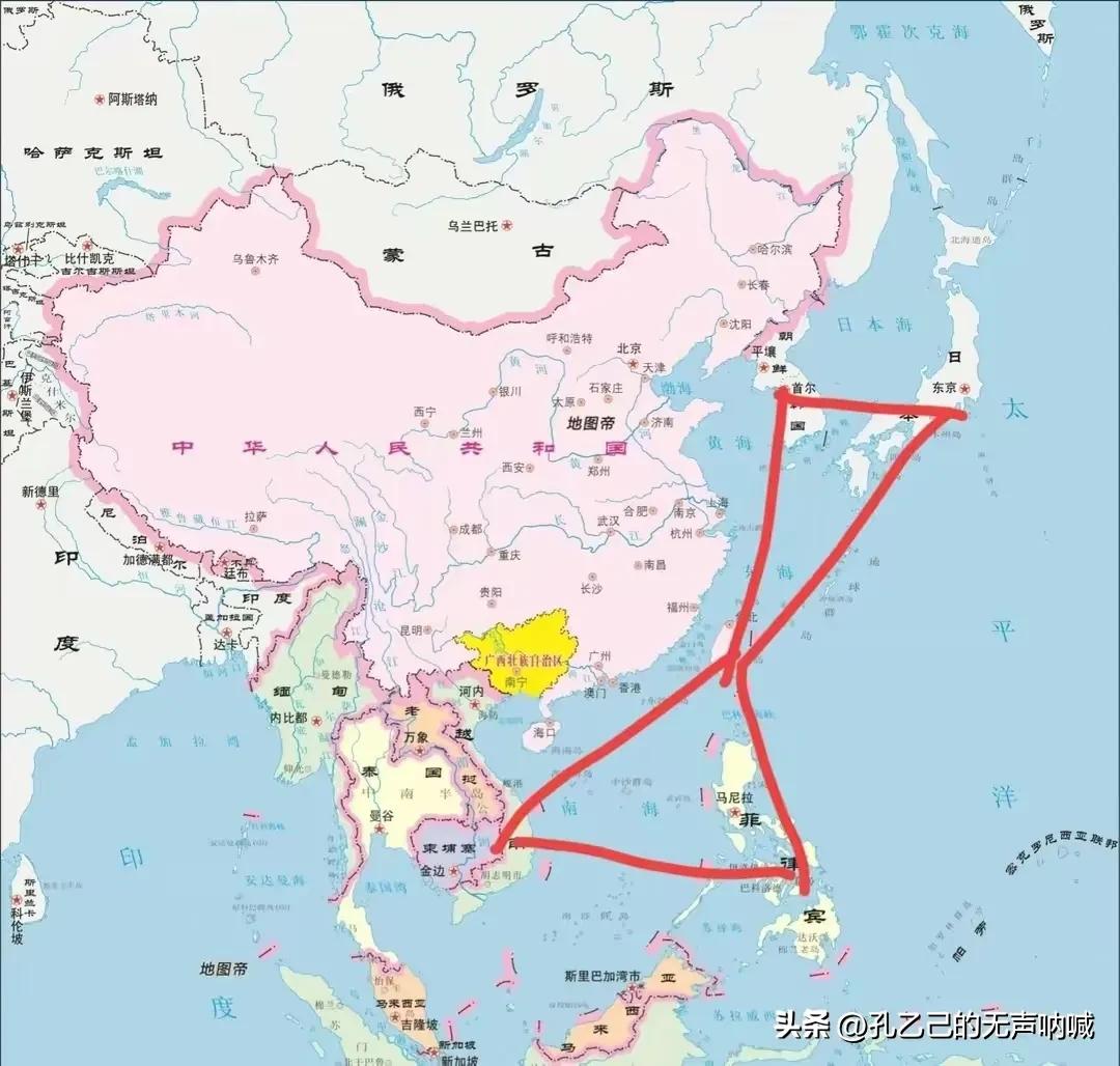 越南战争的实质,菲律宾和越南战争