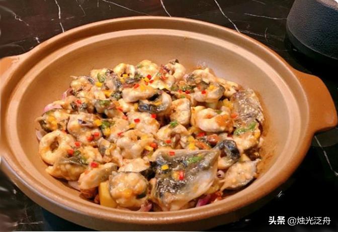 五花肉墨鱼的干锅湘菜家常做法,湘菜西兰花红烧肉