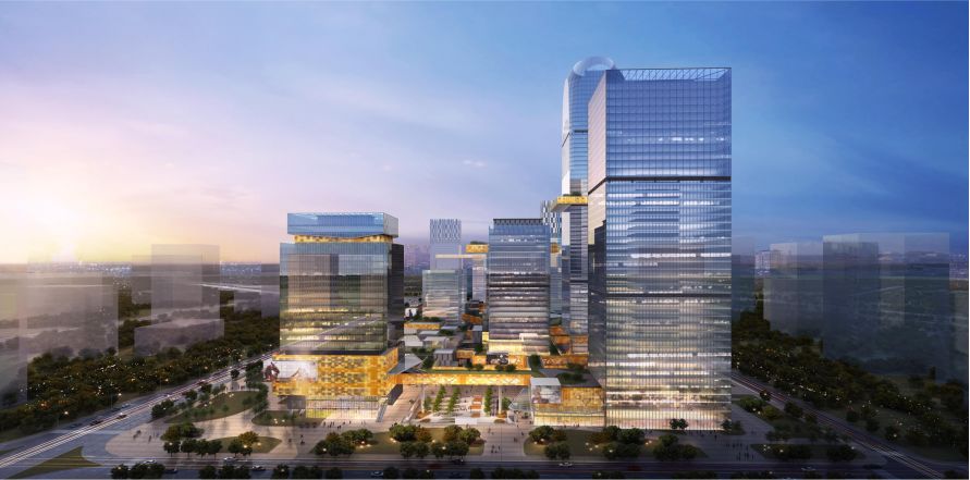 8.5万人在等、比5个天河城还大！黄埔香雪城终于要来了