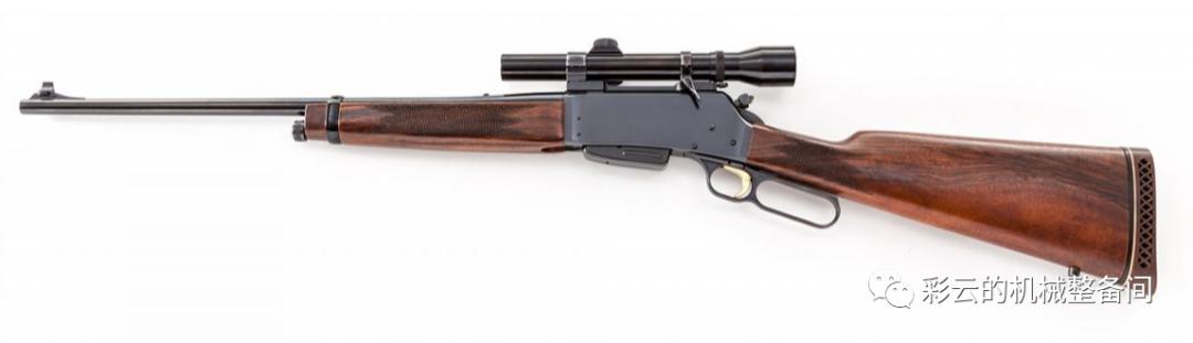 勃朗宁blr杠杆步枪工作原理,齿轮传动的杠杆步枪原理
