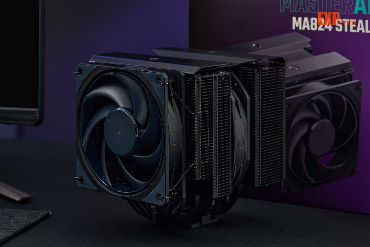 酷冷至尊暴雪T824散热器评测：风冷之王新竞争者