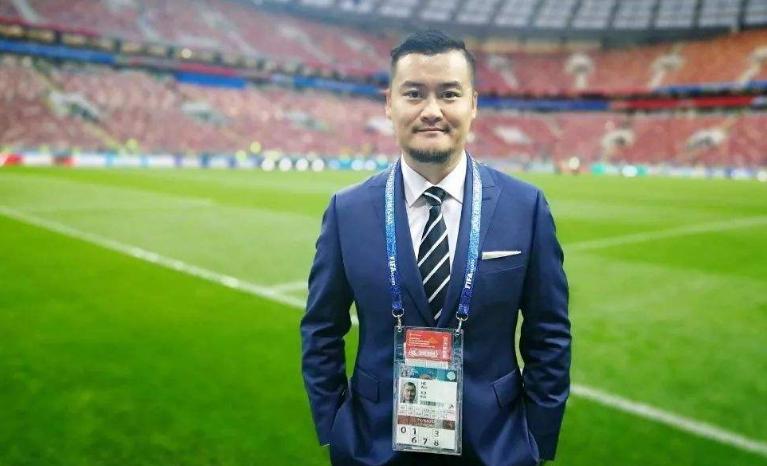 贺炜深情的足球解说,最有诗意的足球解说员贺炜