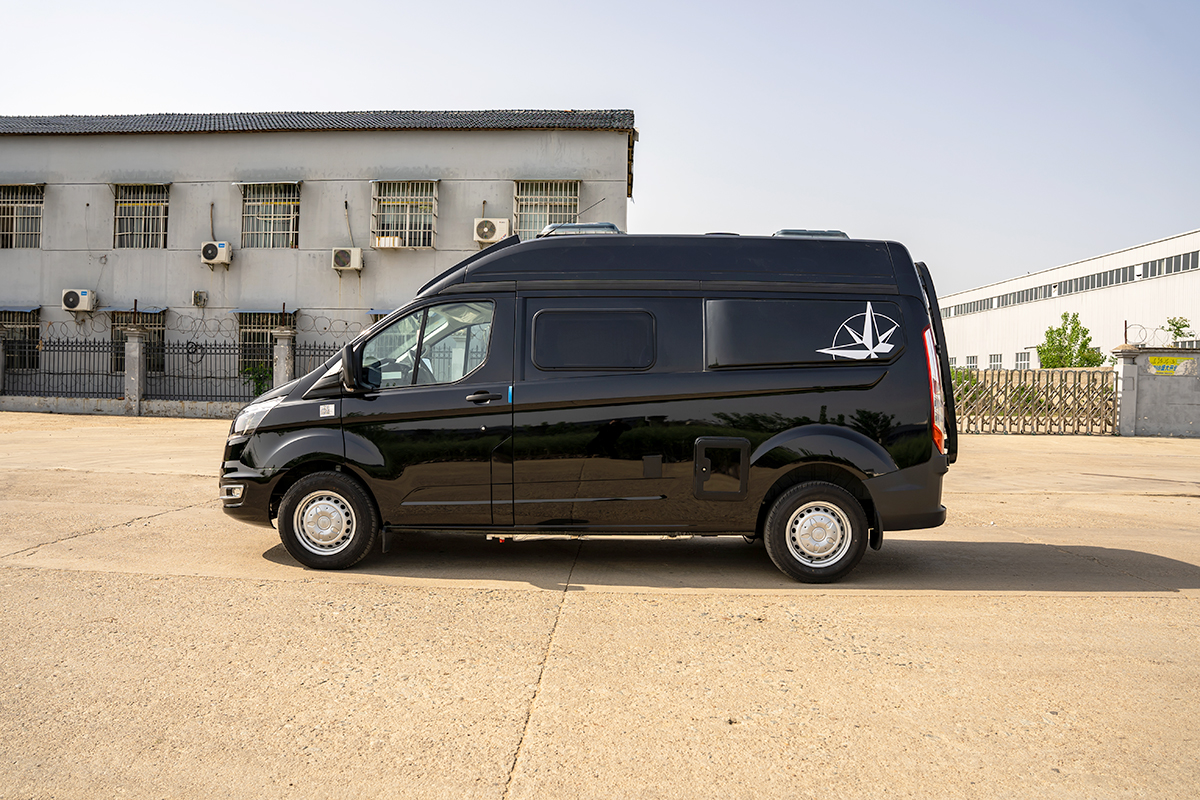 中凯星动b510房车,中凯星动b520房车试驾