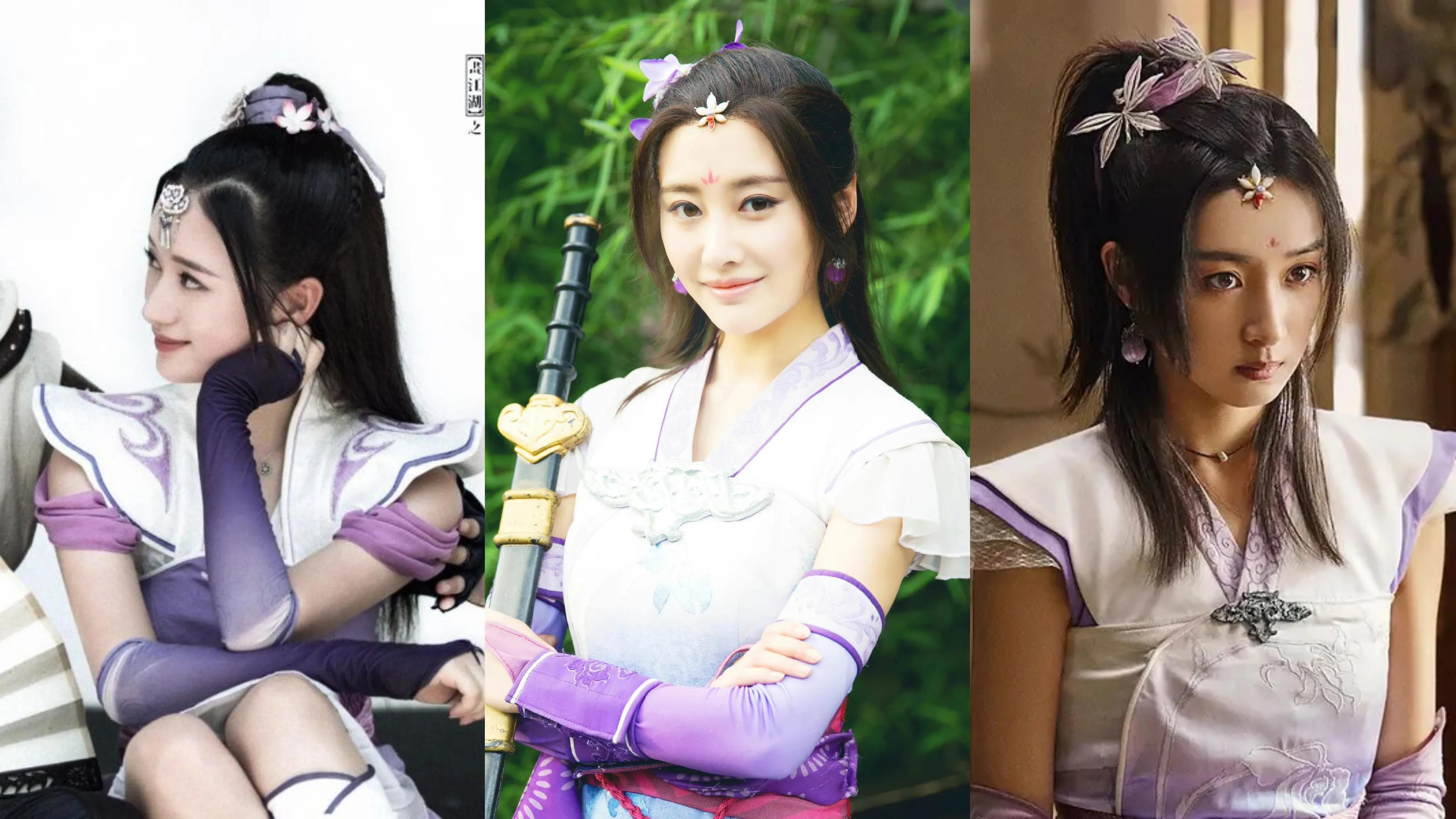 真人版《画江湖之不良人》开播，三版人物对比，新版男主驼背尴尬