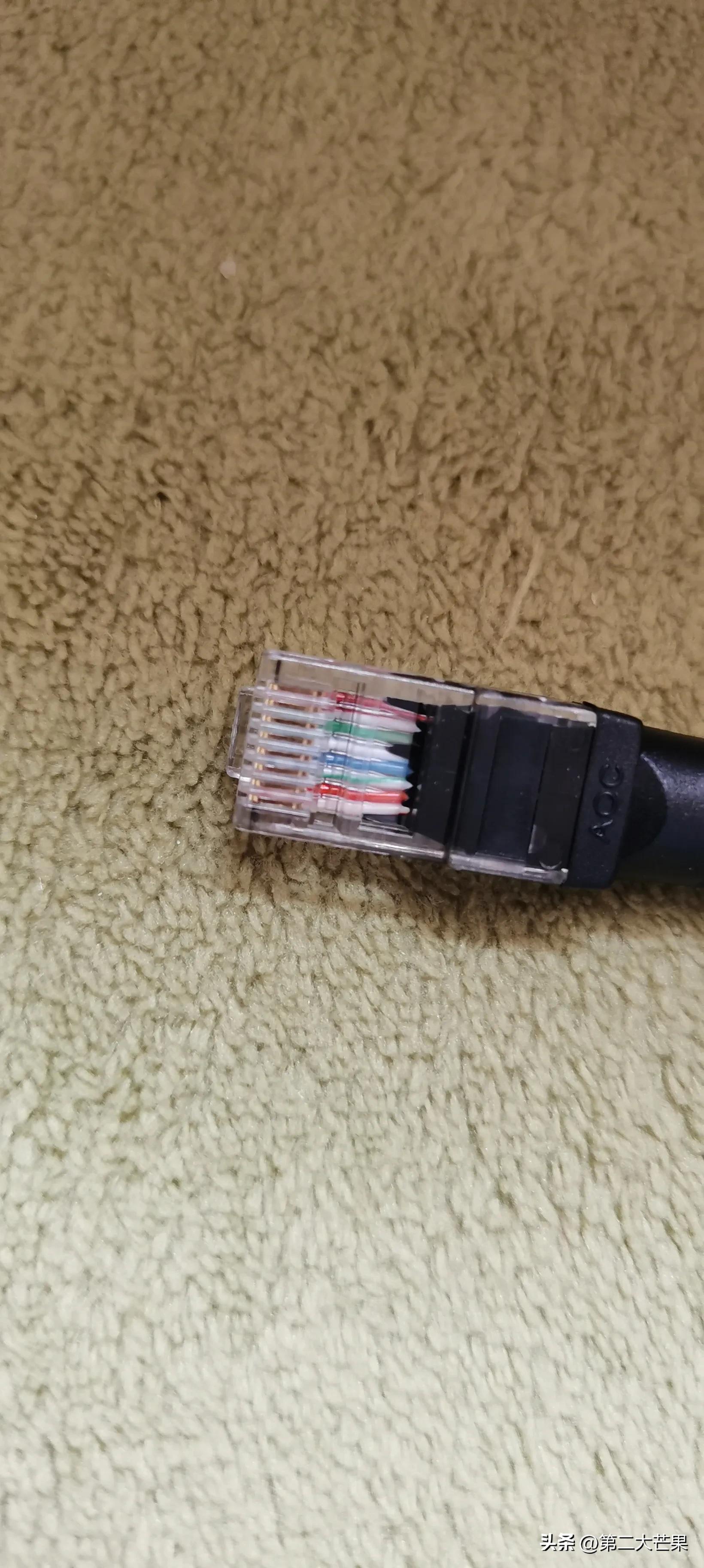 水晶头的接法ab效果一样吗,水晶头的接法4线和8线怎样接