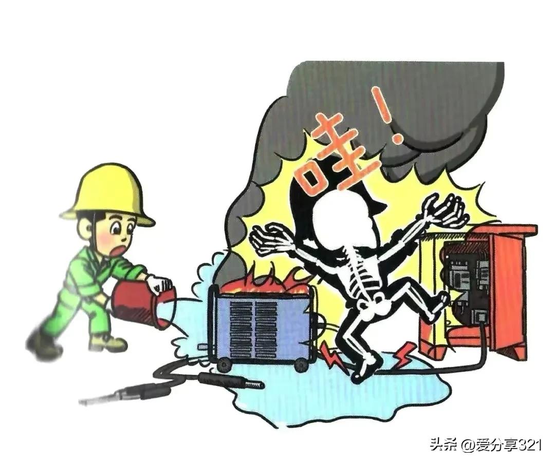 安全漫画100张图,安全漫画四格图片