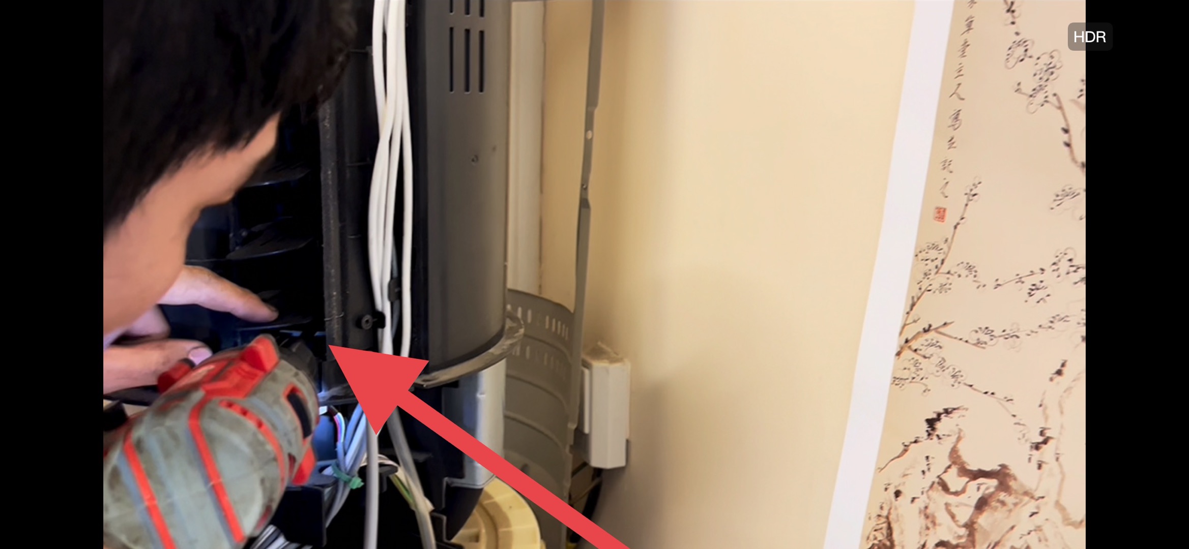 格力i铂圆柱空调清洗后显示fc,格力润铂空调怎么拆开清洗