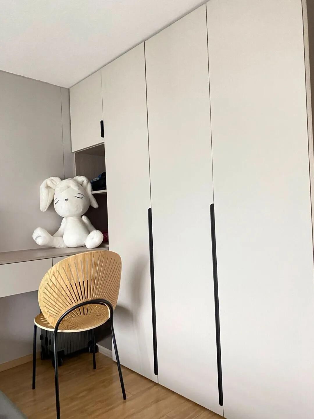 高光衣柜柜门款式大全,30款轻奢风格衣柜