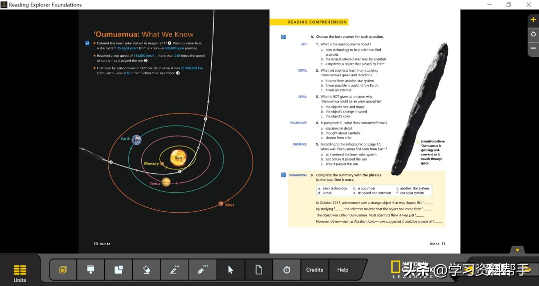 readingexplorer课程免费视频,readingexplorer第三版教学视频