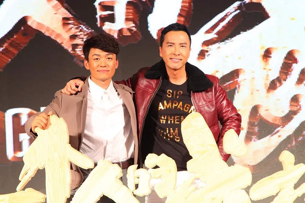 陈德森甄子丹电影,陈德森一个人的武林解析