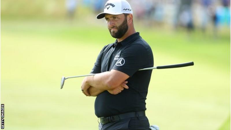 麦克罗伊上杆启动发力点,英国公开赛麦克罗伊集锦