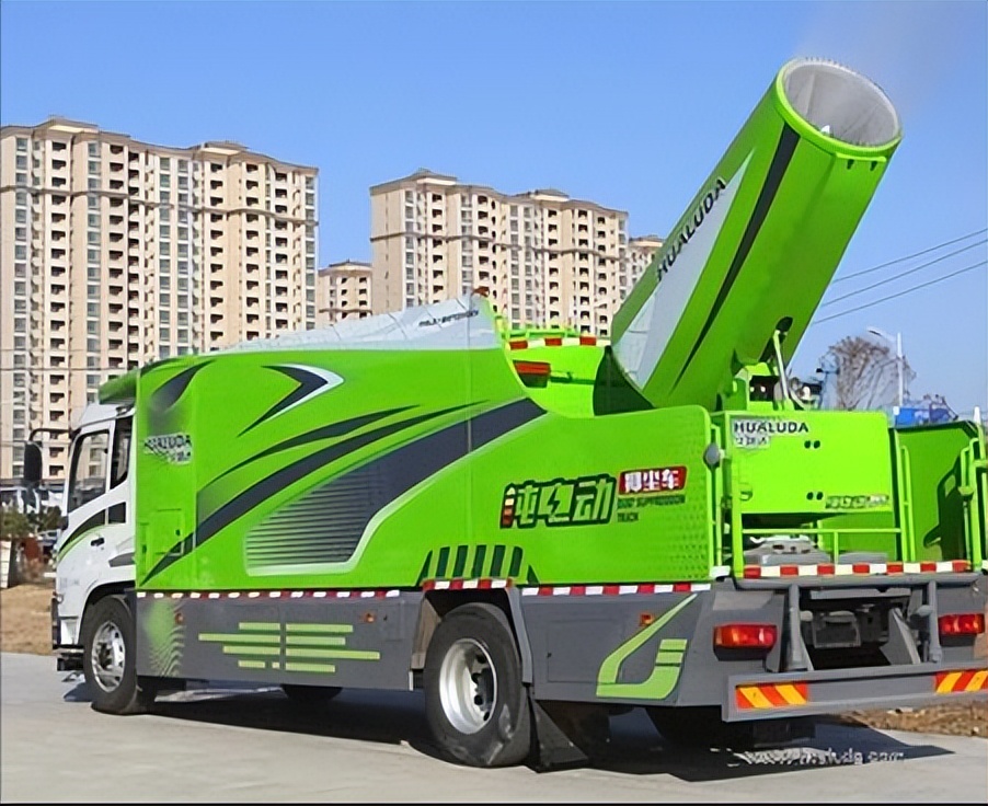 河南花1160万采购6辆新能源环卫车,中牟一国企买洒水车