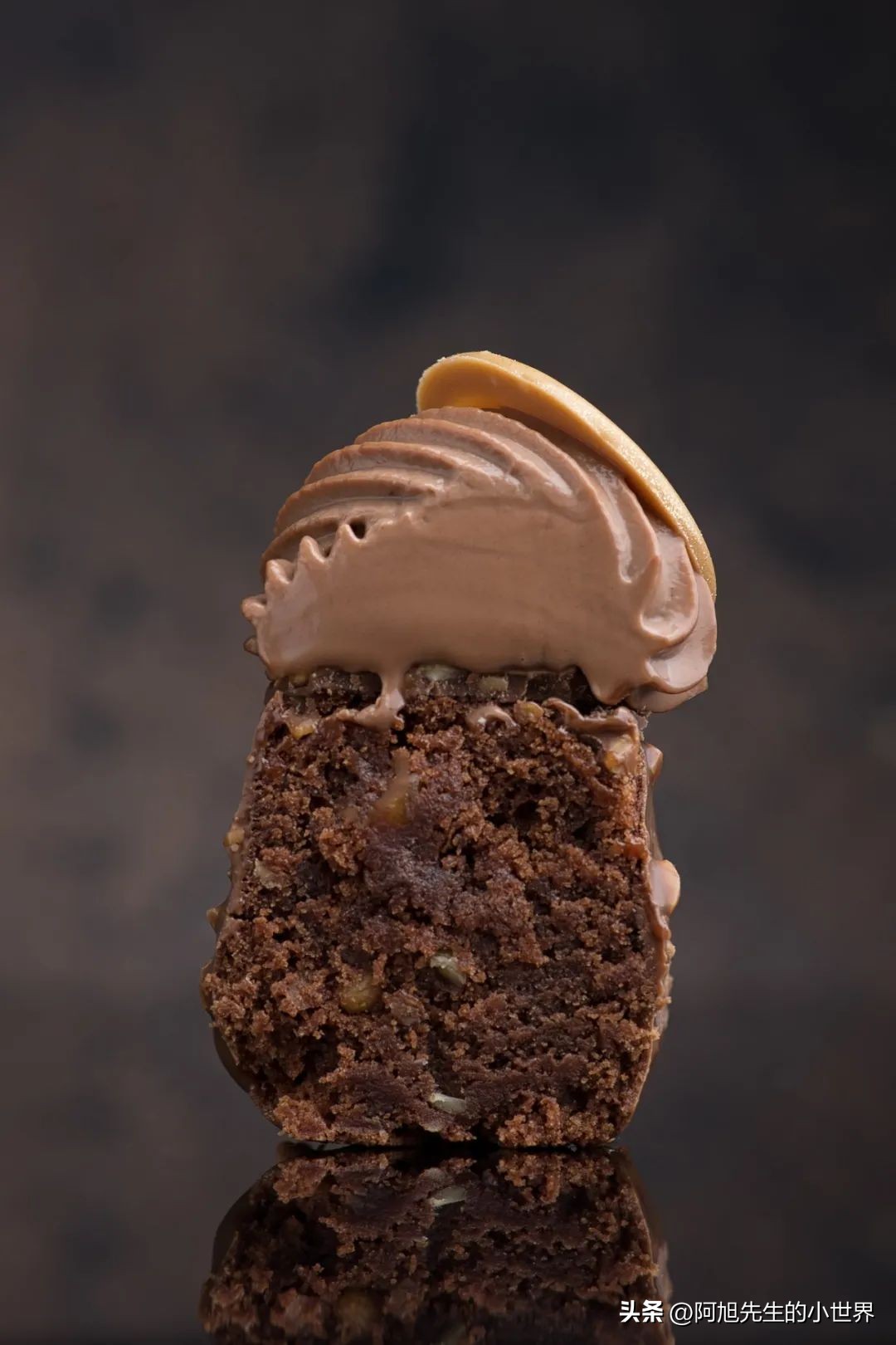 简单+高逼格——迪拜大神KarimBourgi配方“旅行布朗尼”