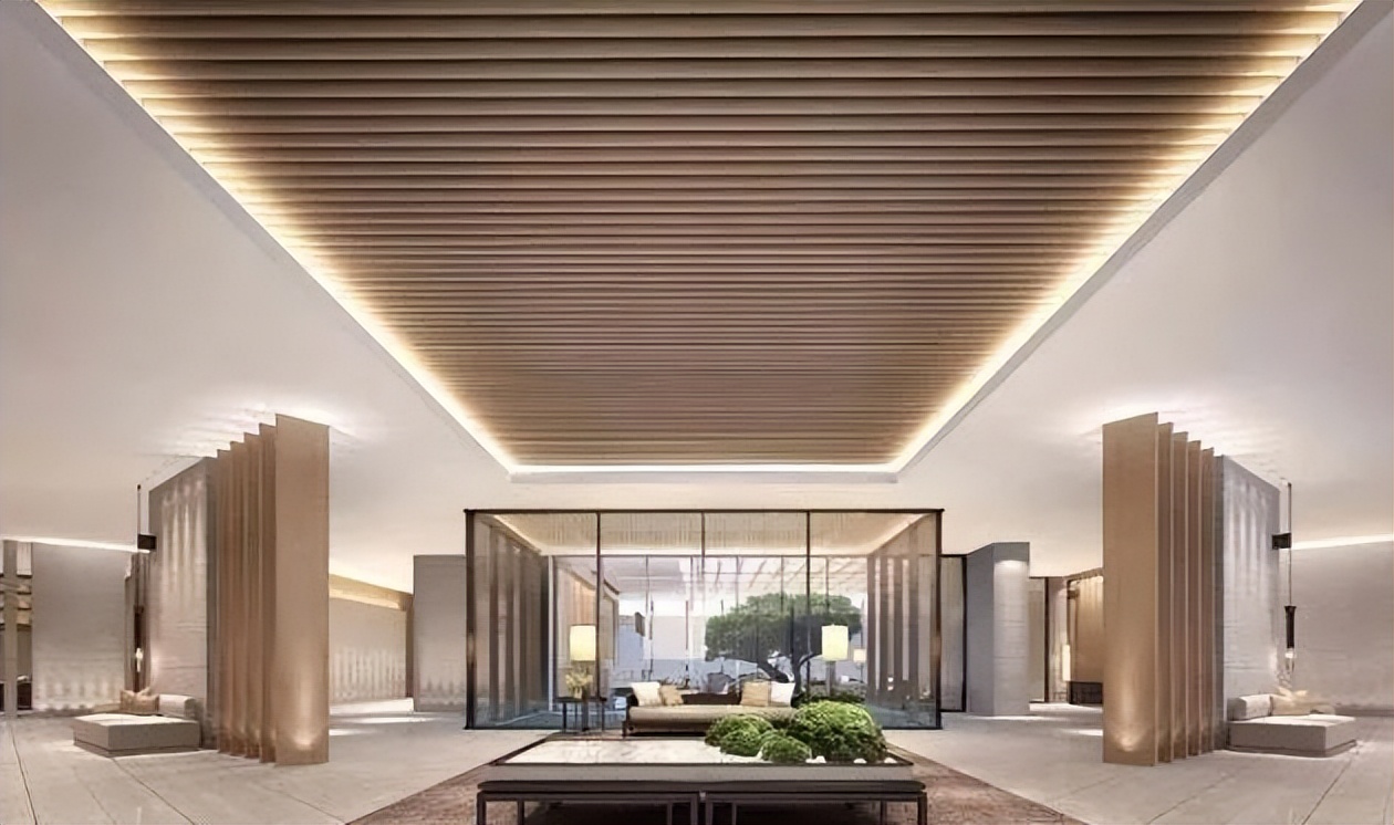 吊顶装饰材料铝扣板,深圳铝方通吊顶厂家