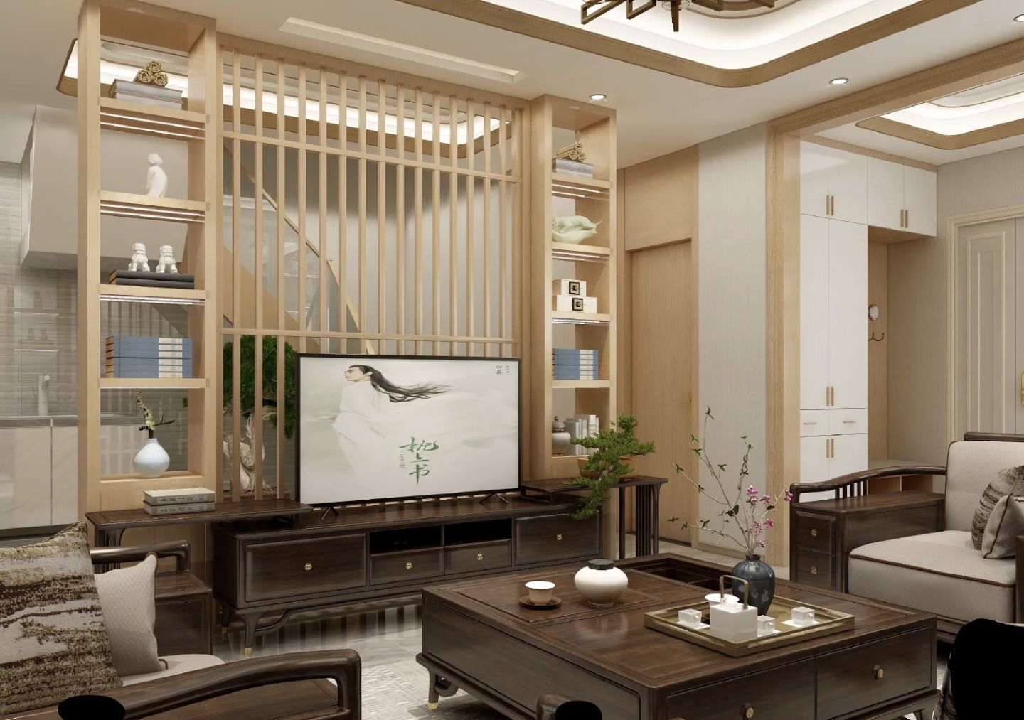 客厅装修灯具用什么灯最好,装修灯具效果图客厅灯