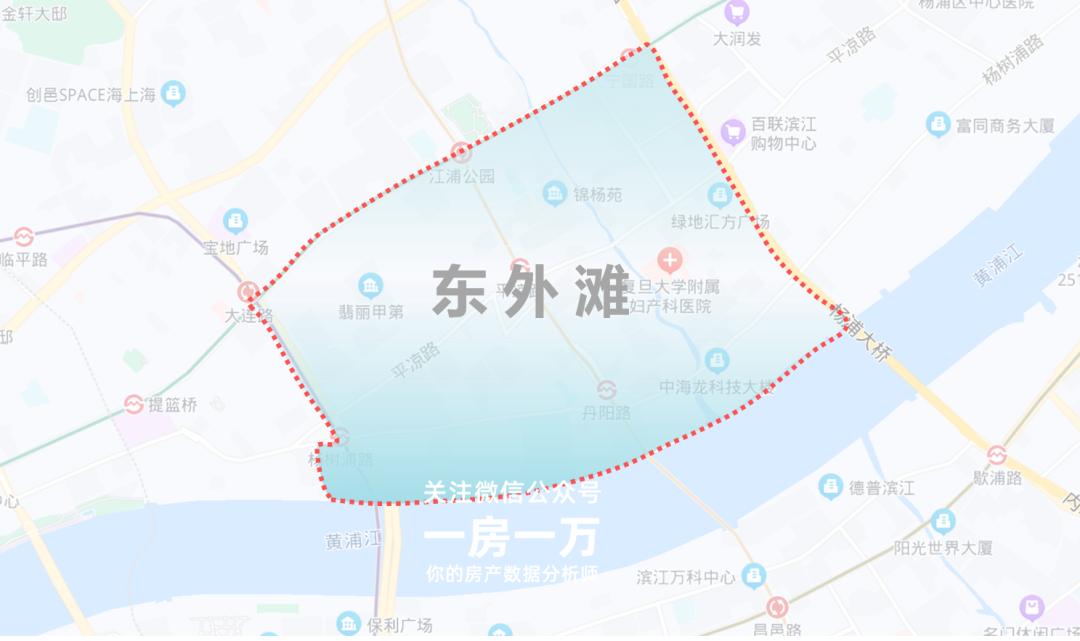 北外滩和东外滩,上海北外滩买房缺点