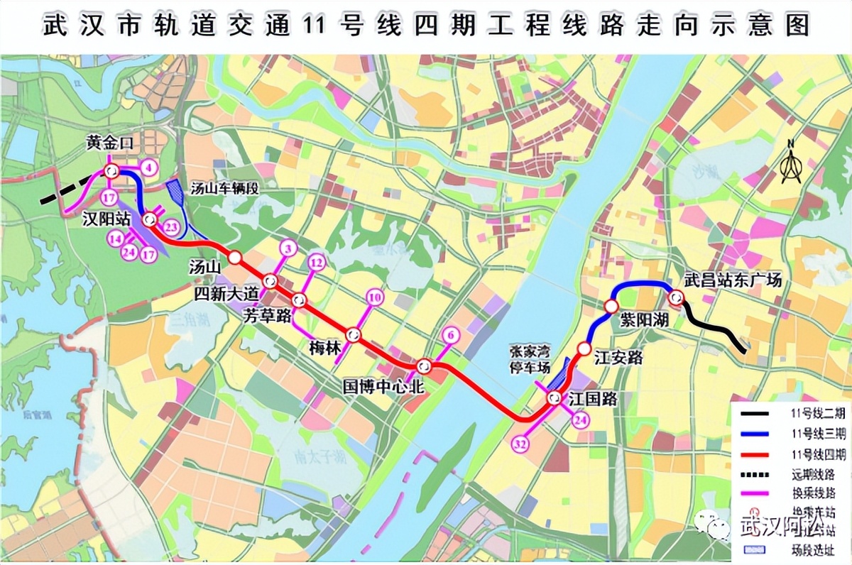 武汉地铁5号线最新消息进度,武汉地铁七号线前川线进度