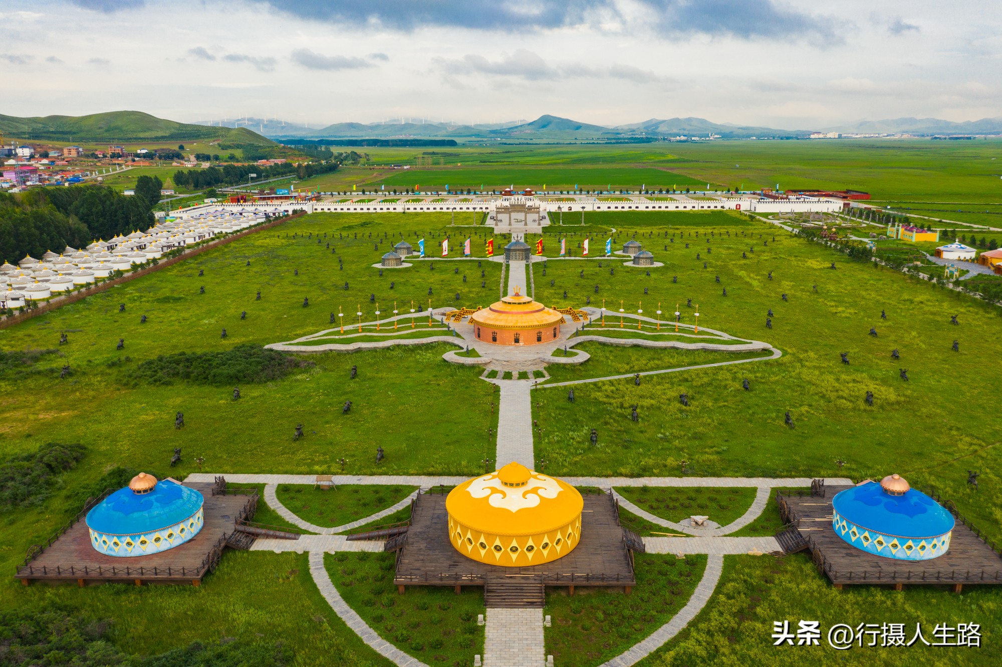 一路向北去追寻夏日美景,一路向北去呼伦贝尔大草原
