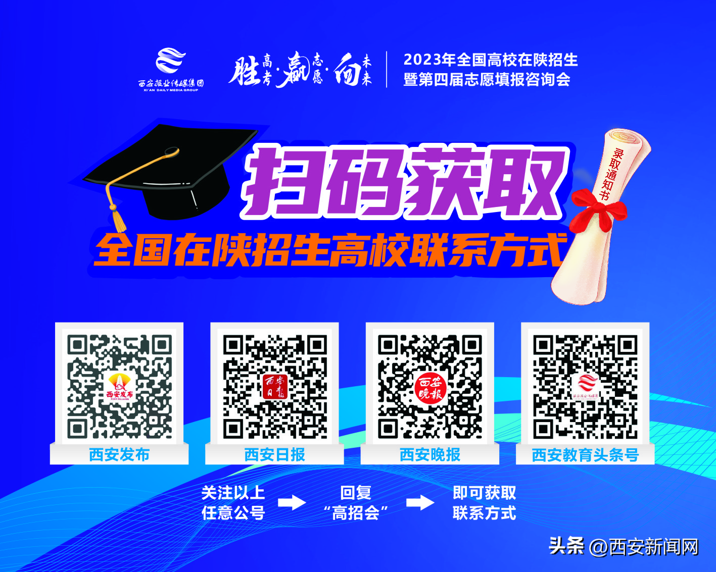 高考志愿填报怎么联系学校？这个“礼包”请收好！