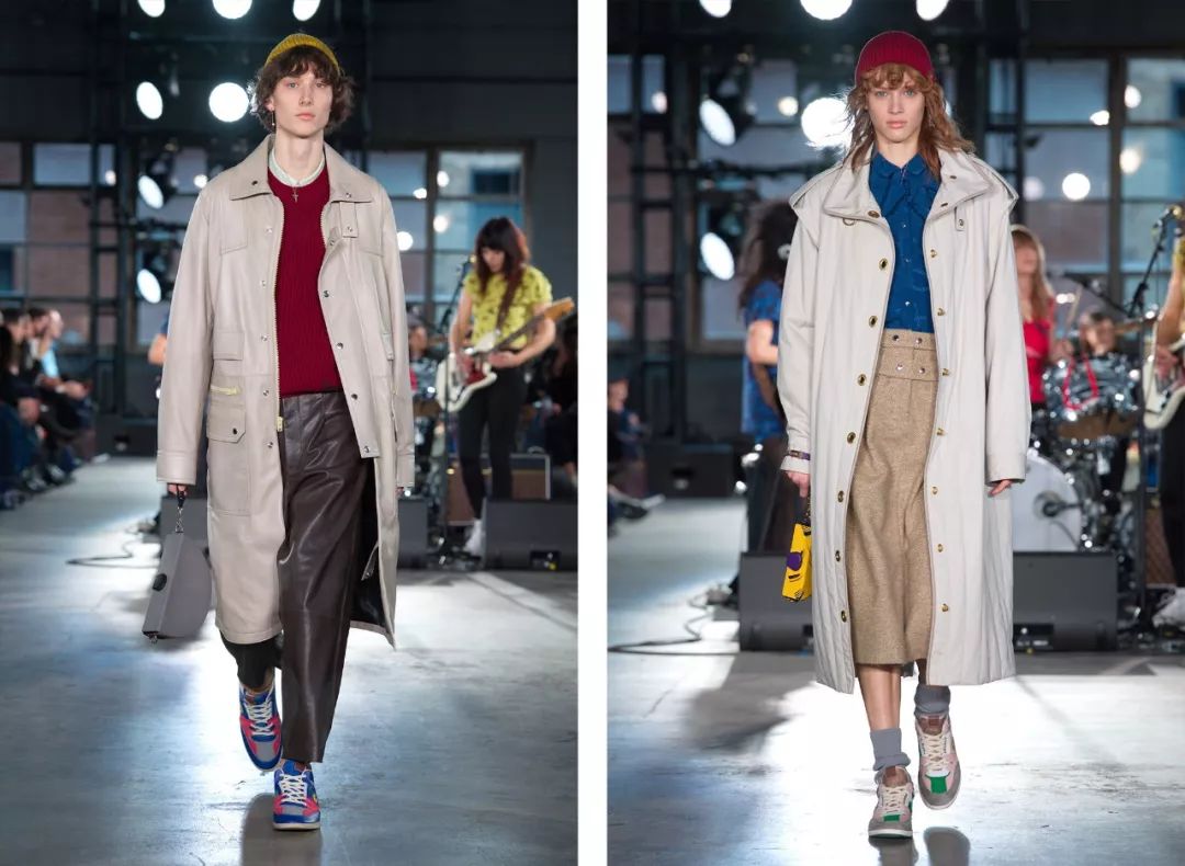 Coach用三条线索，带你穿越回纽约的八零年代。