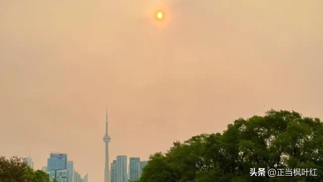 世界第三差！多伦多空气污染超过所有中国污染城市