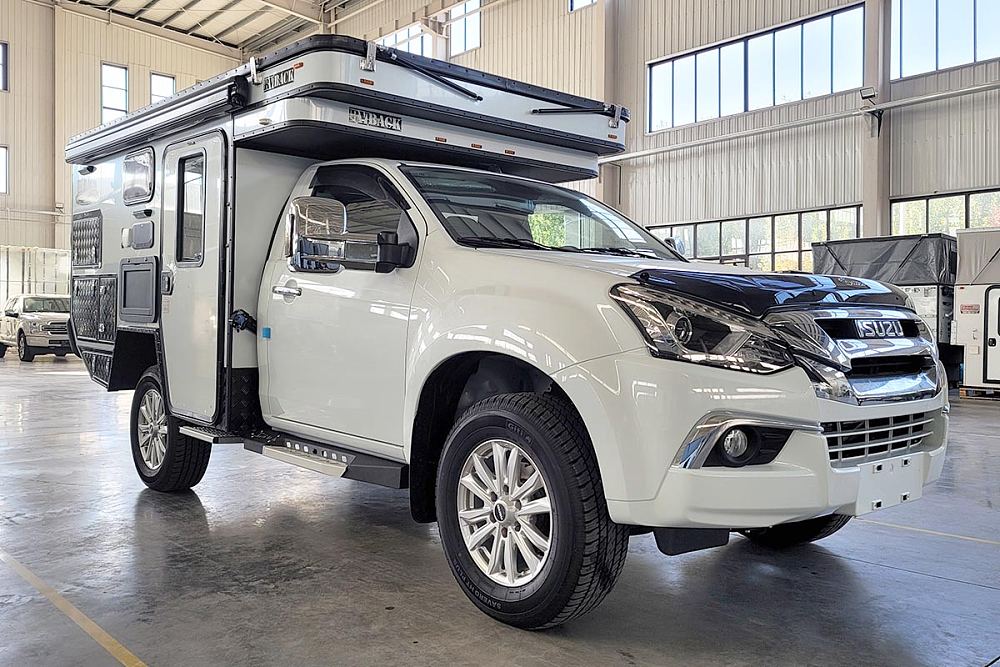 麦卡佰客远征越野房车价格,麦卡越野升顶四驱房车