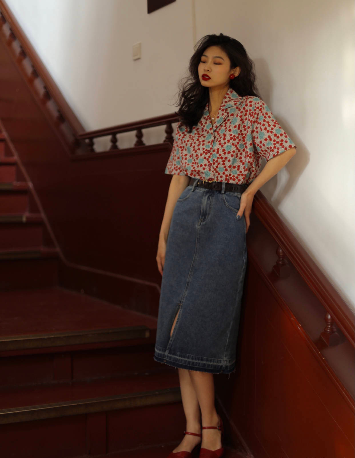 衬衫搭配这4种半身裙高级又减龄,衬衫搭配半身裙淑女又不失潮流