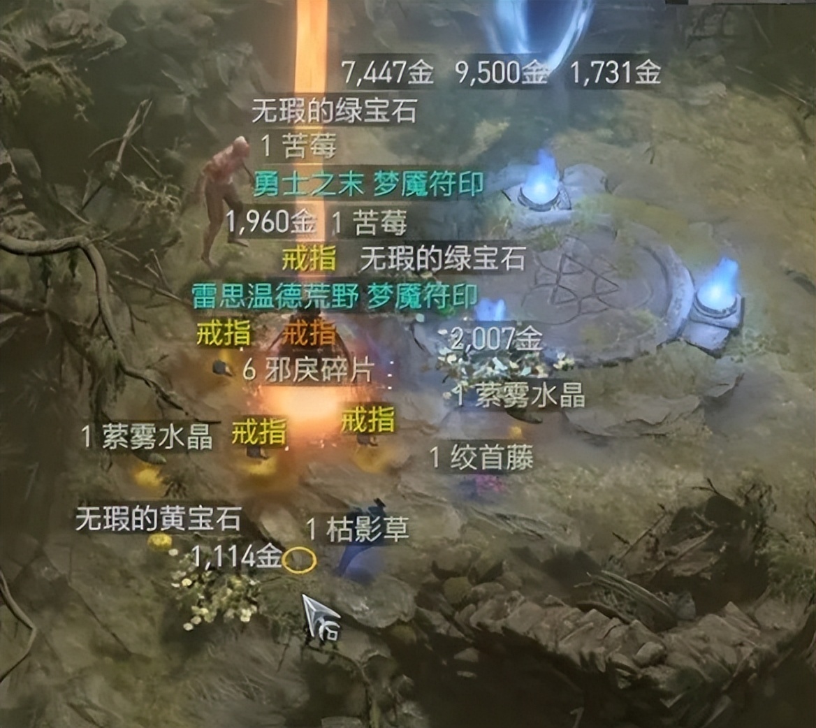 暗黑破坏神4密语之树bug,暗黑破坏神4密语之树