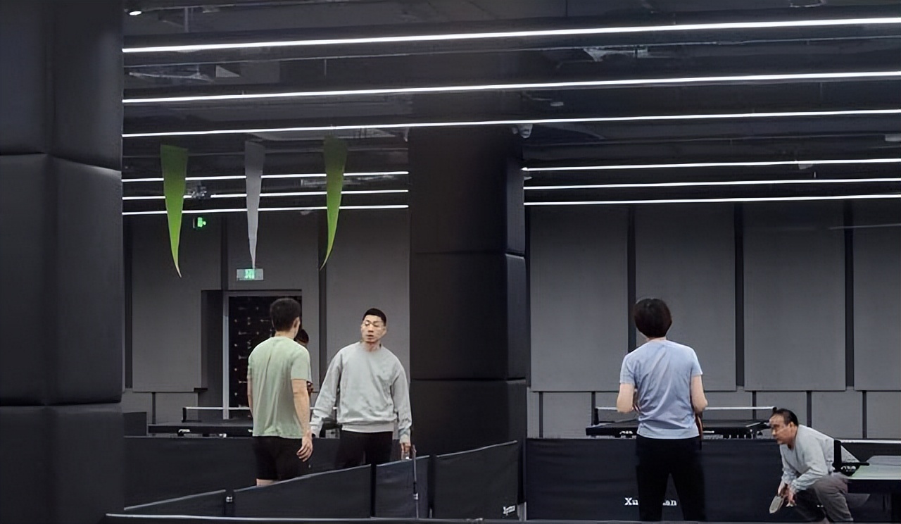 许昕上海乒乓球馆有人去吗,许昕上海乒乓球馆