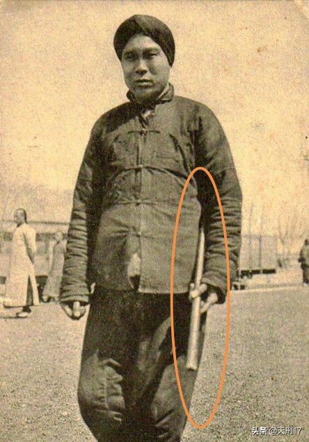 民国时期的警察用的长枪多少米,民国轻武器