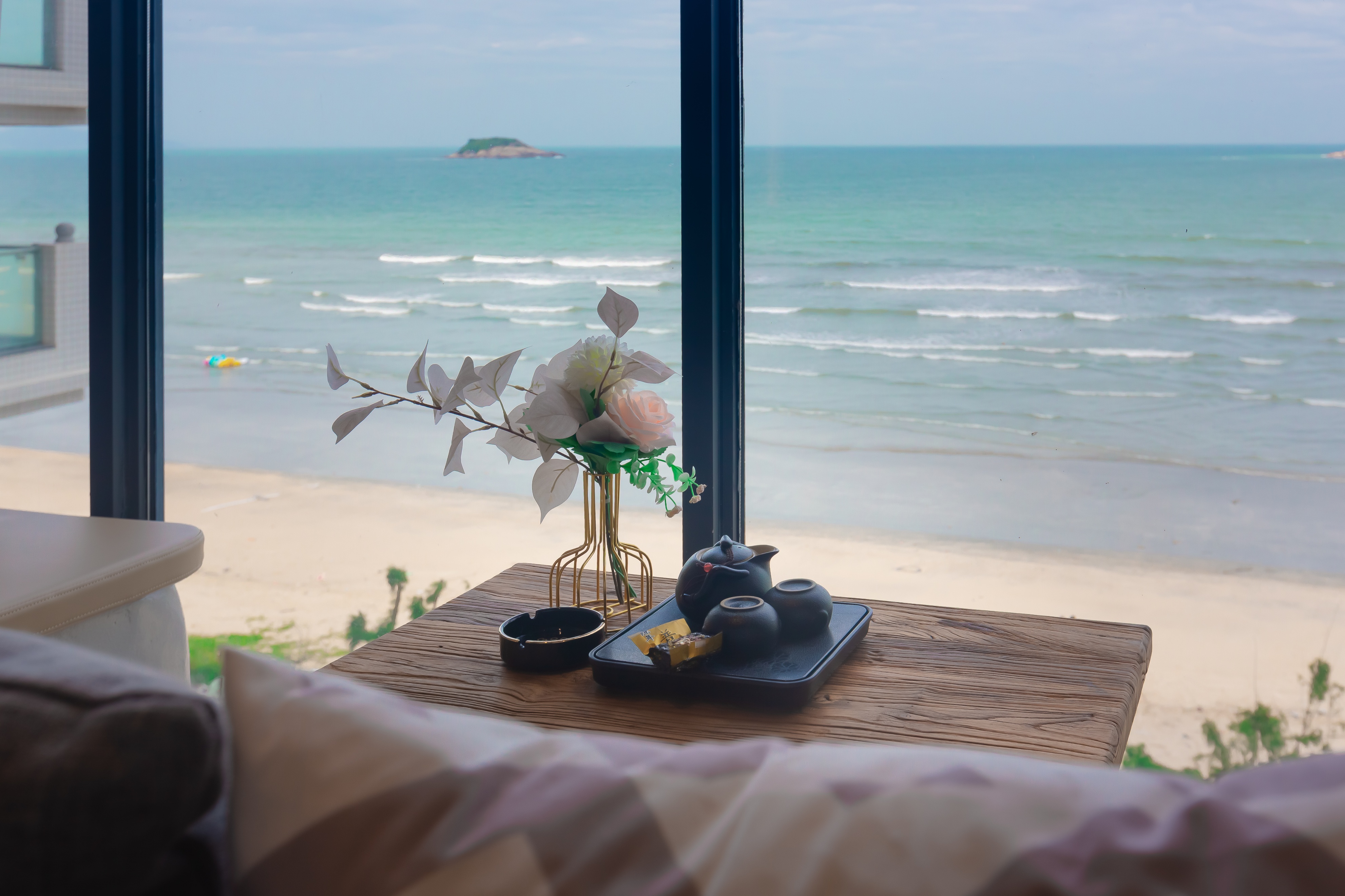 惠州民宿推荐双月湾,惠州双月湾旅游攻略海边民宿