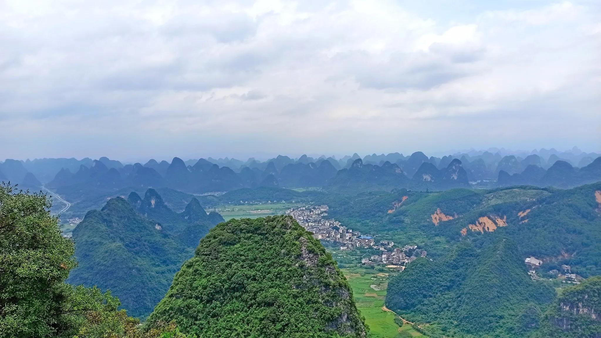 桂林七星岩旅游攻略一日自助游,桂林阳朔如意山11月2日一日游