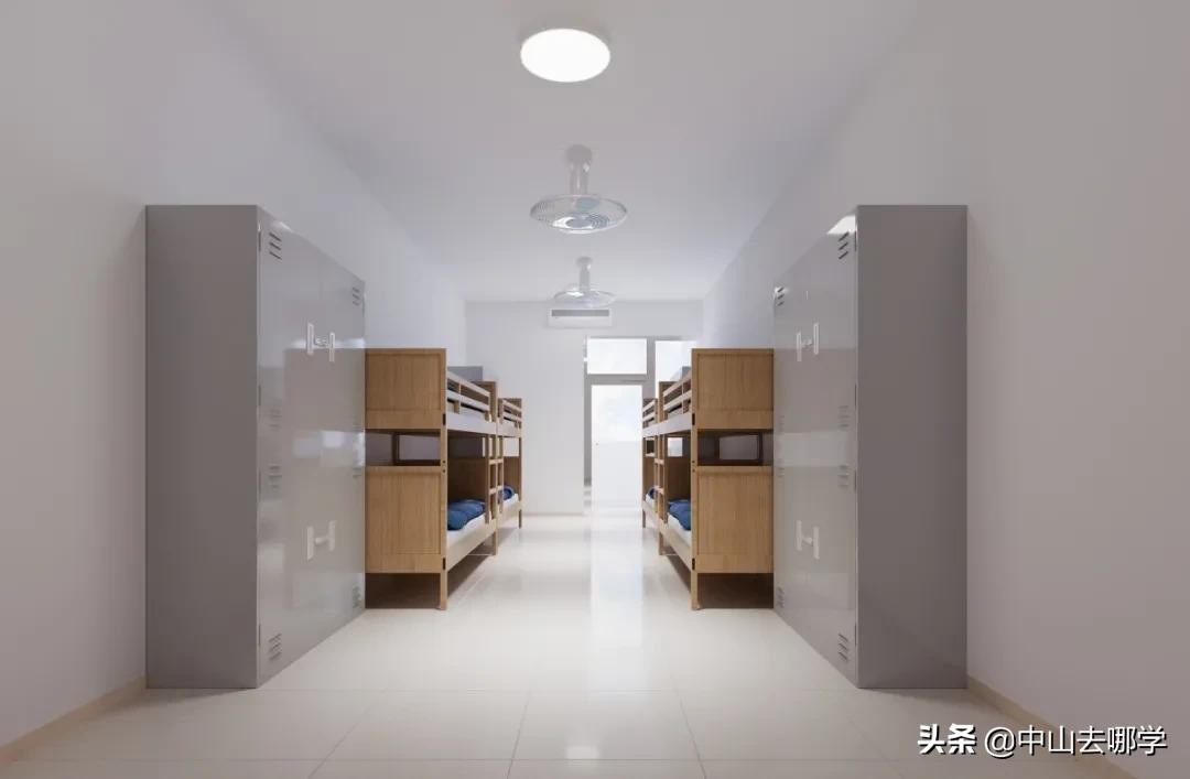 中山市永安中学参观,中山永安中学学校全貌