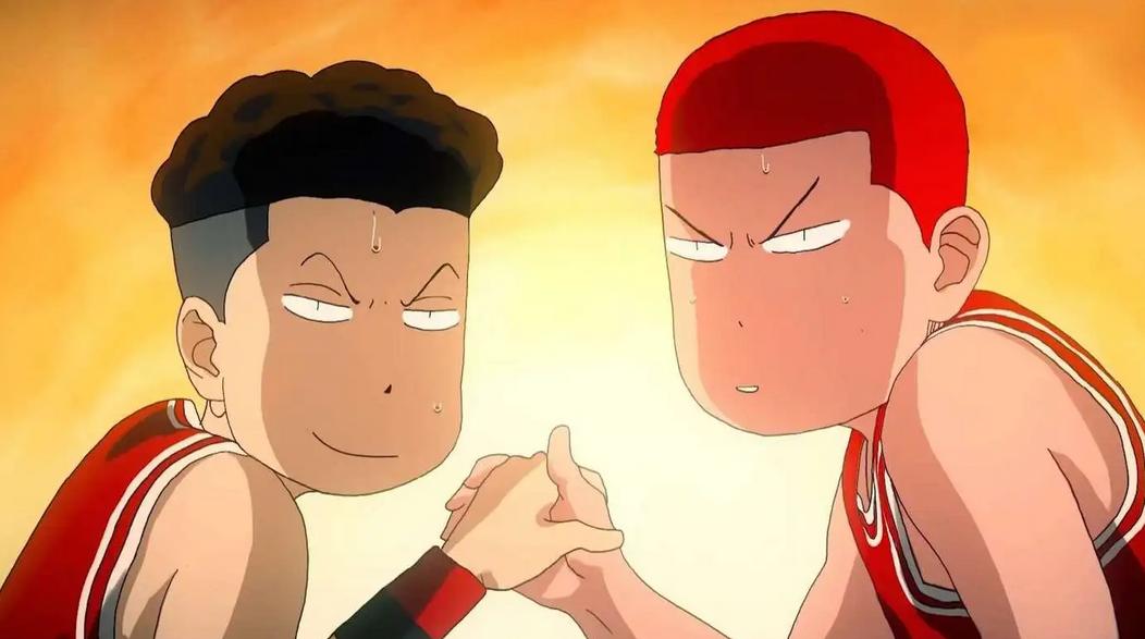 灌篮高手爷青回阵容引观众回忆杀,爷青回瞬间