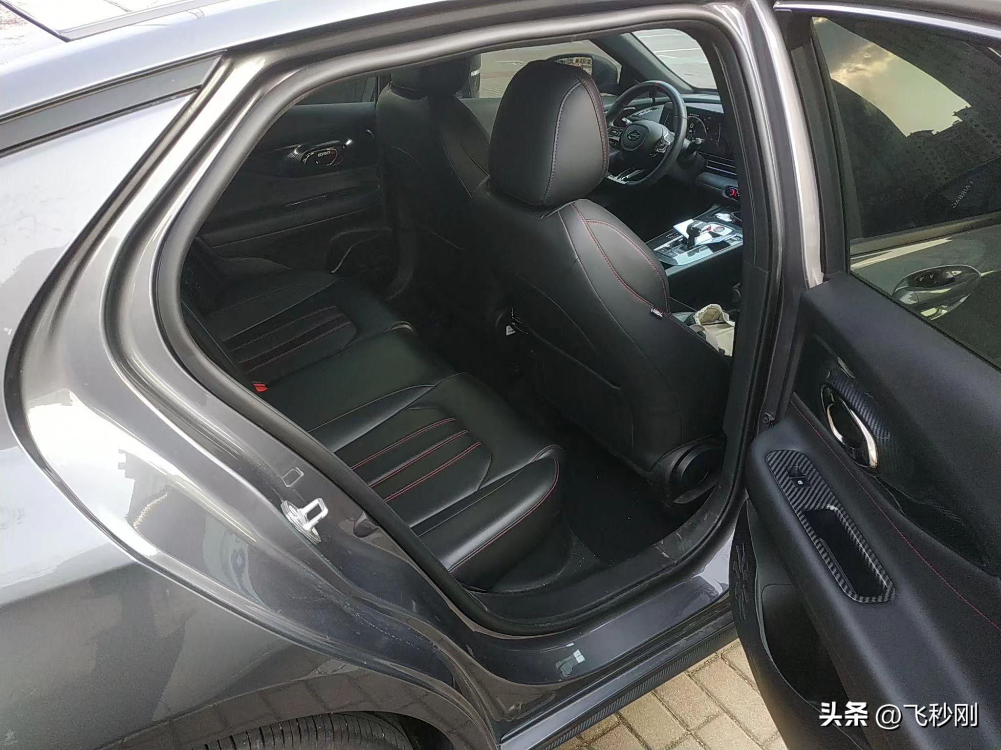 沉浸式体验广汽传祺新款影豹,日产轩逸2021款与广汽传祺影豹